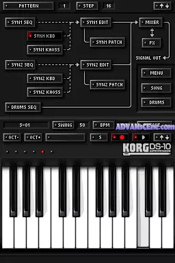 Image n° 3 - screenshots : KORG DS-10 - Synthesizer